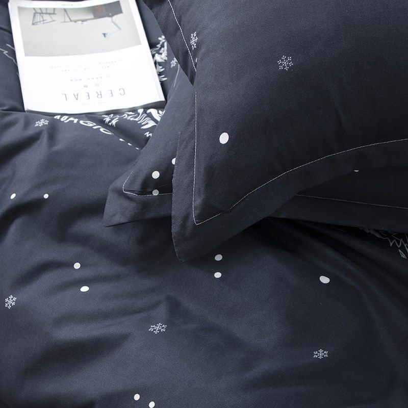 被套单件学生宿舍单人三四件套磨毛单独被罩男单个被单非纯棉全棉