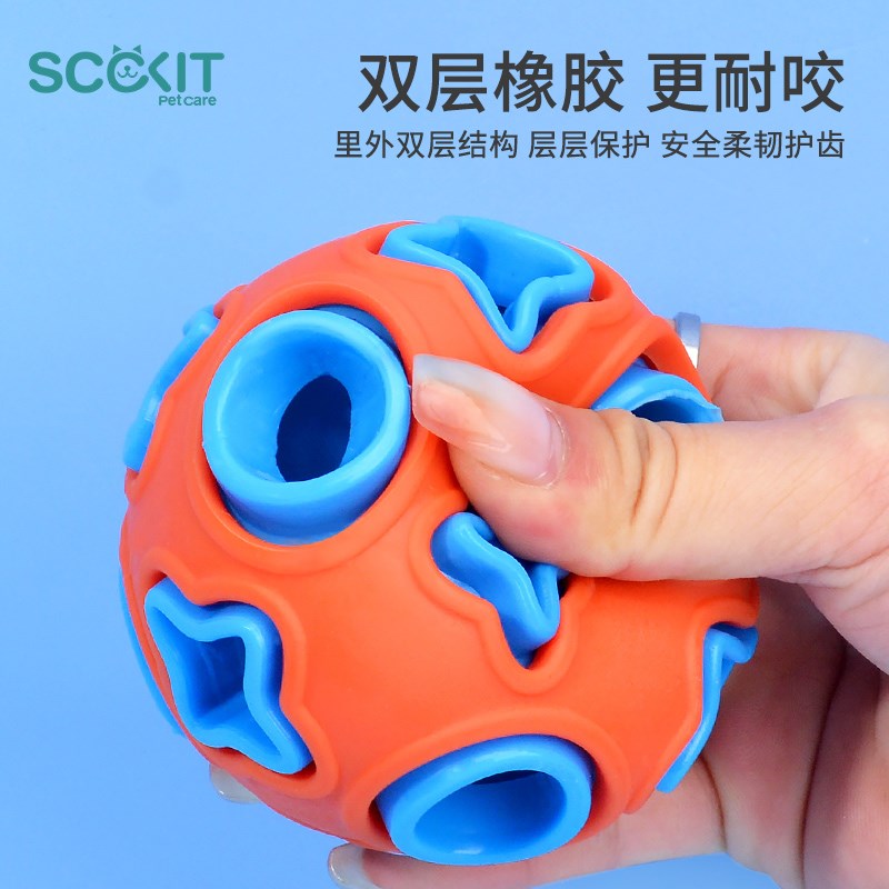 狗狗玩具耐咬磨牙发声发光球泰迪金毛小型犬专用宠物自嗨解闷神器图片
