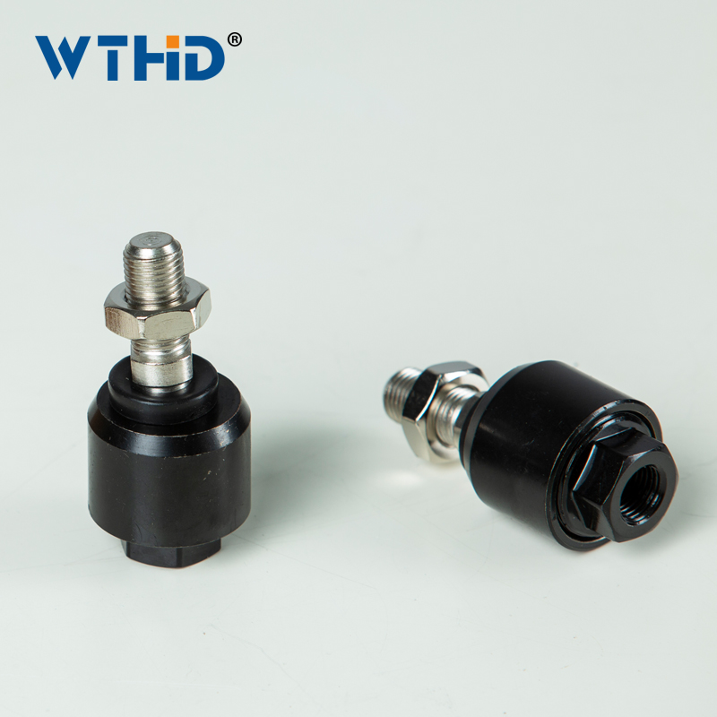 气动气缸旋转万向节浮动摆动接头固定座M4/M5/M8/M10/M12/M14*1.5