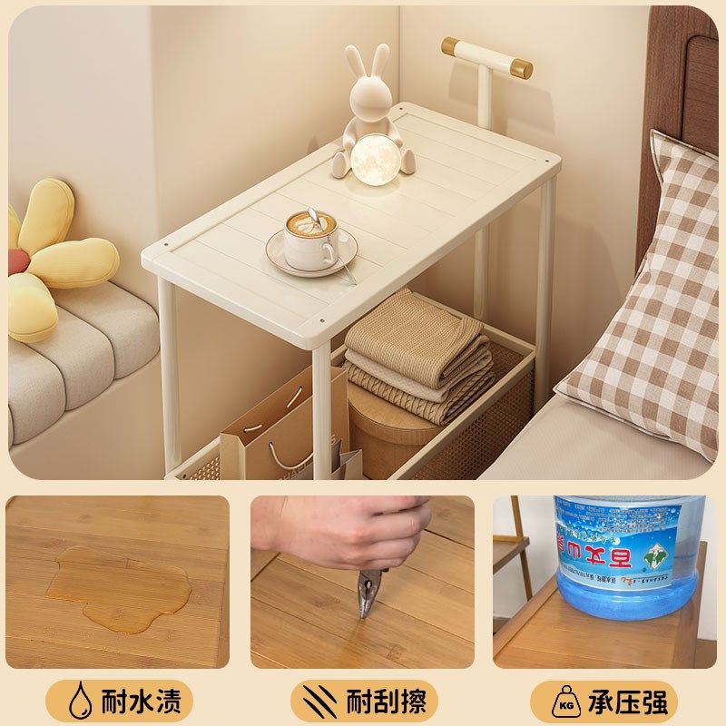 中古小推车置物架复古可移动客厅沙发边几零食收纳架茶几家用餐车,住宅家具,移动边几/推车,淘宝优惠券,粉丝福利购,淘宝优惠卷