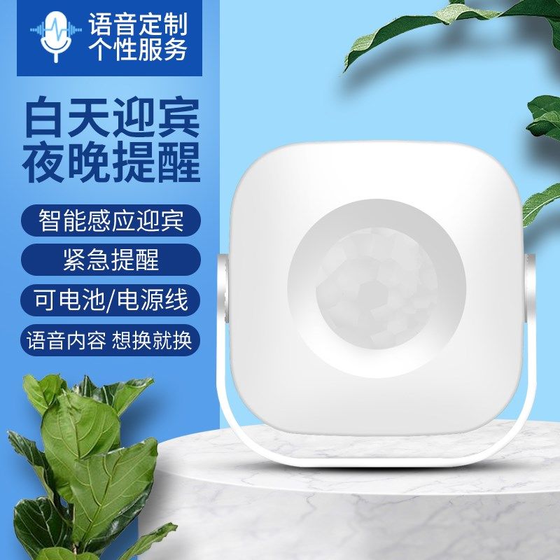 MP3语音迎宾器欢迎光临感应器遥控红外感应门铃可更换语音,电子/电工,报警主机,淘宝优惠券,粉丝福利购,淘宝优惠卷