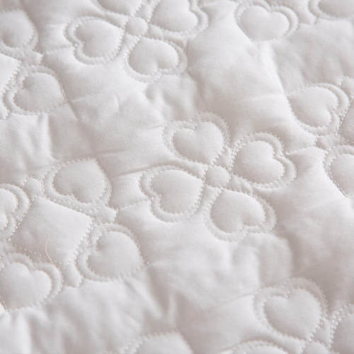 纯棉床笠床套单件 全棉绗缝夹棉席梦思保护套床垫防尘罩 床单防滑