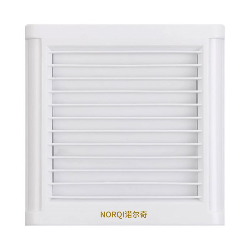 诺尔奇风压小型排气扇家用厕所卫生间玻璃窗墙壁式换气扇圆形静音