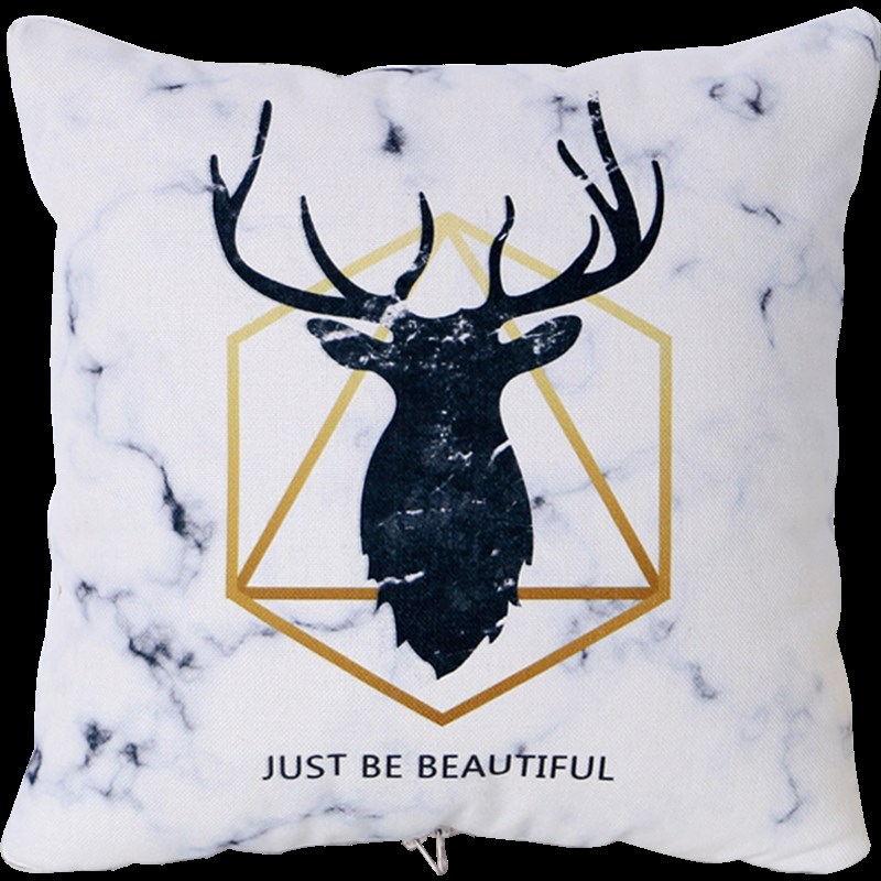 北欧风汽车抱枕被子两用多功能办公室靠枕沙发靠垫汽车靠背枕头