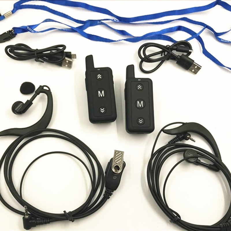 LEIXEN对讲机VV-108/VV-109迷你mini微型VV-118酒店发廊4S美容院