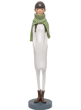 金钕《春暖花开》艺术品创意家居装饰品雕塑摆件生日礼品节日礼物