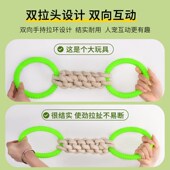 狗狗棉绳玩具宠物磨牙棒耐咬解闷边牧金毛互动中大型犬狗咬胶用品
