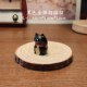 可爱招财猫摆件家居客厅装 饰品创意乔迁开业礼品办公室桌面小摆设