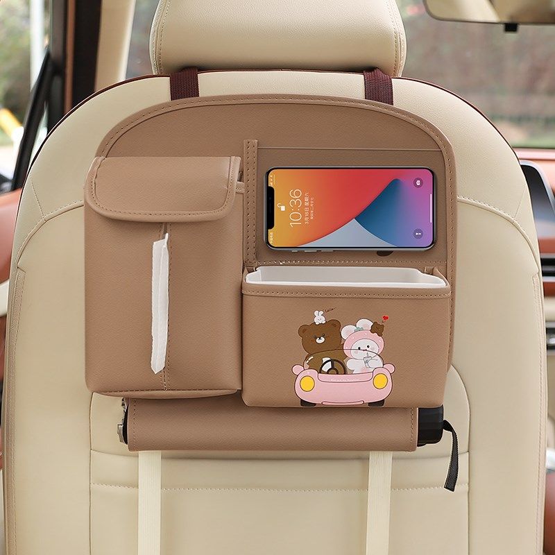 汽车座椅后背收纳袋挂袋车内后座置物架车用车载多功能椅背储物袋,汽车用品/电子/清洗/改装,车载收纳箱/袋/盒,淘宝优惠券,粉丝福利购,淘宝优惠卷