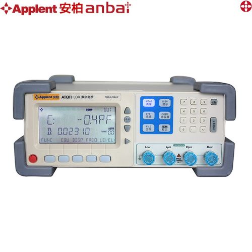 安柏数字LCR电桥测试仪AT2811电感电容电阻测试仪AT811测试频率10