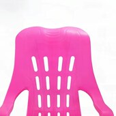 塑料加厚靠背沙滩椅躺椅大排档椅塑胶高背扶手椅家用成人熟胶椅子