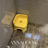 浴室专用凳子洗澡凳防滑成人儿童塑料椅子角落叠放淋浴卫生间矮凳