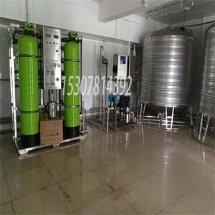 h起 耗能较低5m 单极反渗透过滤设备 商用净水器滤水机过滤器