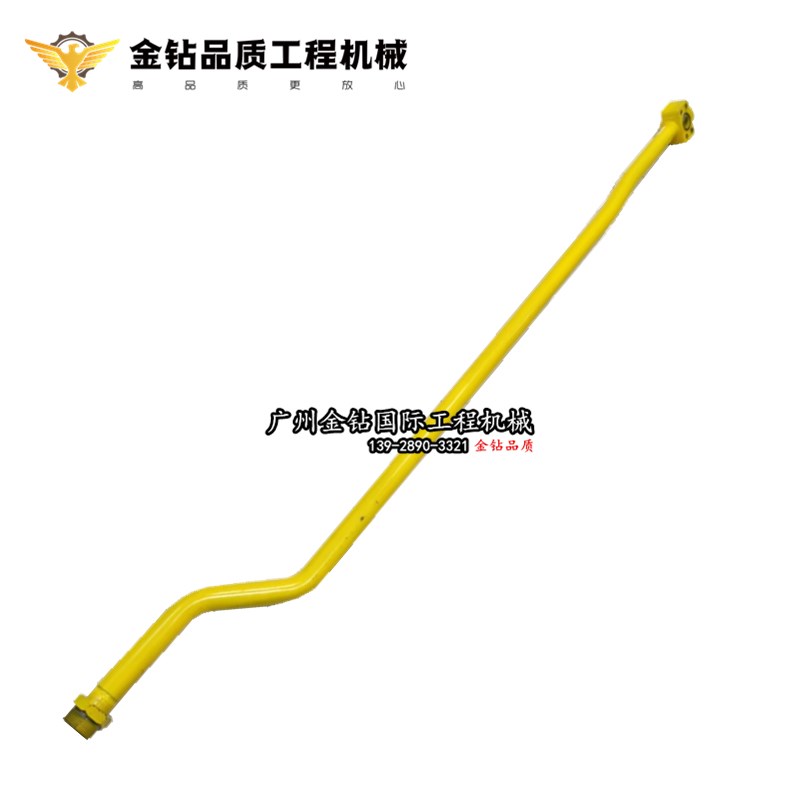 厦工挖掘机820/822/825小臂回油管/大中臂铲斗液压油缸进油管铁管
