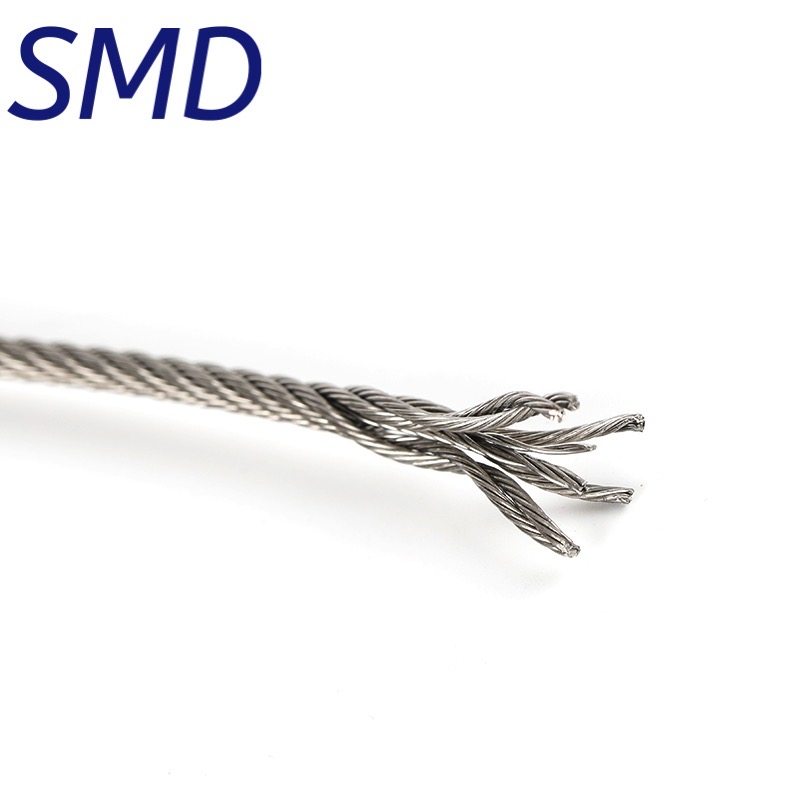 304不锈钢钢丝绳线超细软晾衣绳架大棚粗1 1.5 2 3 4 5 6 8 10mm