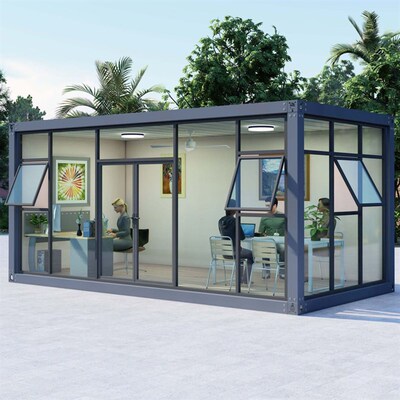 集装箱民宿移动房成品房屋户外房子售货亭办公室阳光房商铺简易房