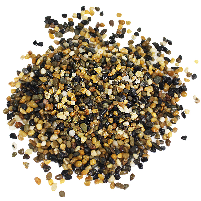 鱼缸底砂造景底沙水草装饰沙子雨林沙草缸铺底石头子缸底砂溪流沙