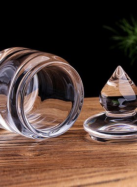 天然白水晶舍利罐摆件净体嘎乌盒小号舍利塔装藏供奉舍利子甘露瓶