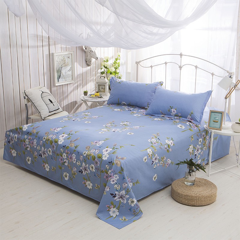 床单单件1.8床定制双人男女被单1.5米单人夏学生宿舍1.2m网红儿童