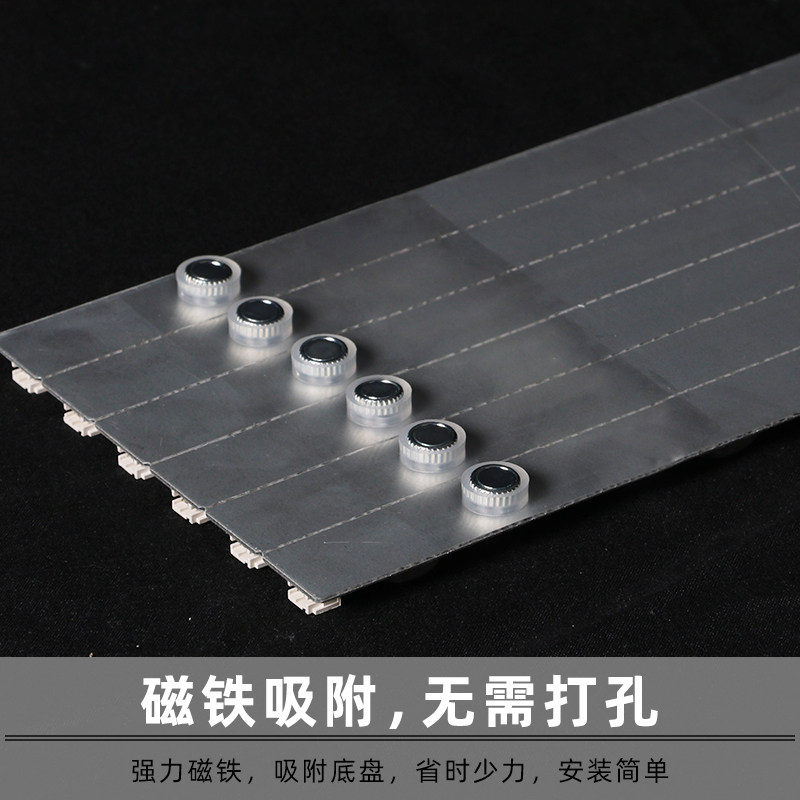 特亮5730led灯条三色变光客厅灯带吸顶灯替换灯管灯芯长条贴片家