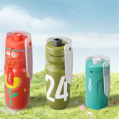 howgo狗狗外出水杯 宠物水壶遛狗喝水出行便携饮水器随行杯专用品
