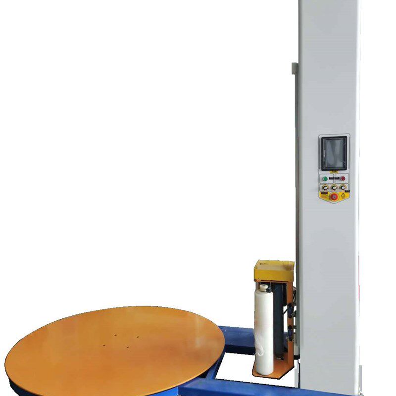 自动缠绕机智能托盘缠绕膜机预拉伸加压称重缠绕机量大价优