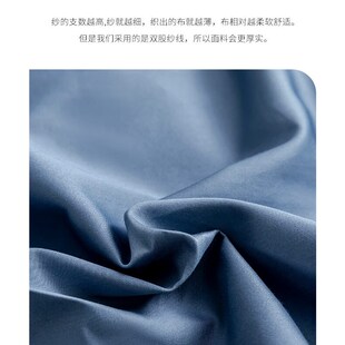 100支长绒棉纯棉枕套一对装 高端家用成人全棉枕头套枕芯罩套48x74