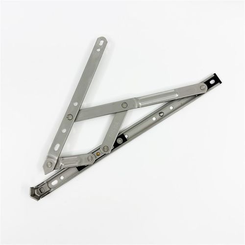 304不锈钢滑撑老式铝合金窗薄款铰链四连杆平开窗撑杆38#老款窗撑