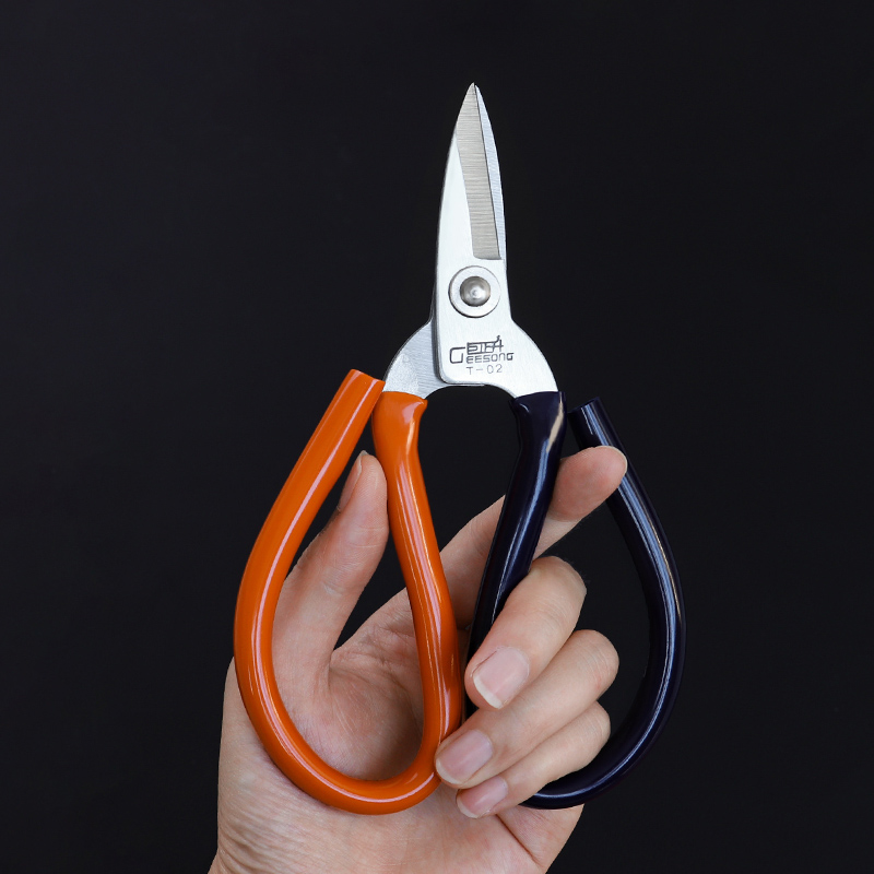 巨正升强力短嘴铁皮剪工业用剪剪铁皮剪电缆家用剪电工多功能剪刀