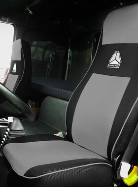 重汽豪沃380座套悍将驾驶室装饰自卸车TX340 336 375大货车坐垫套