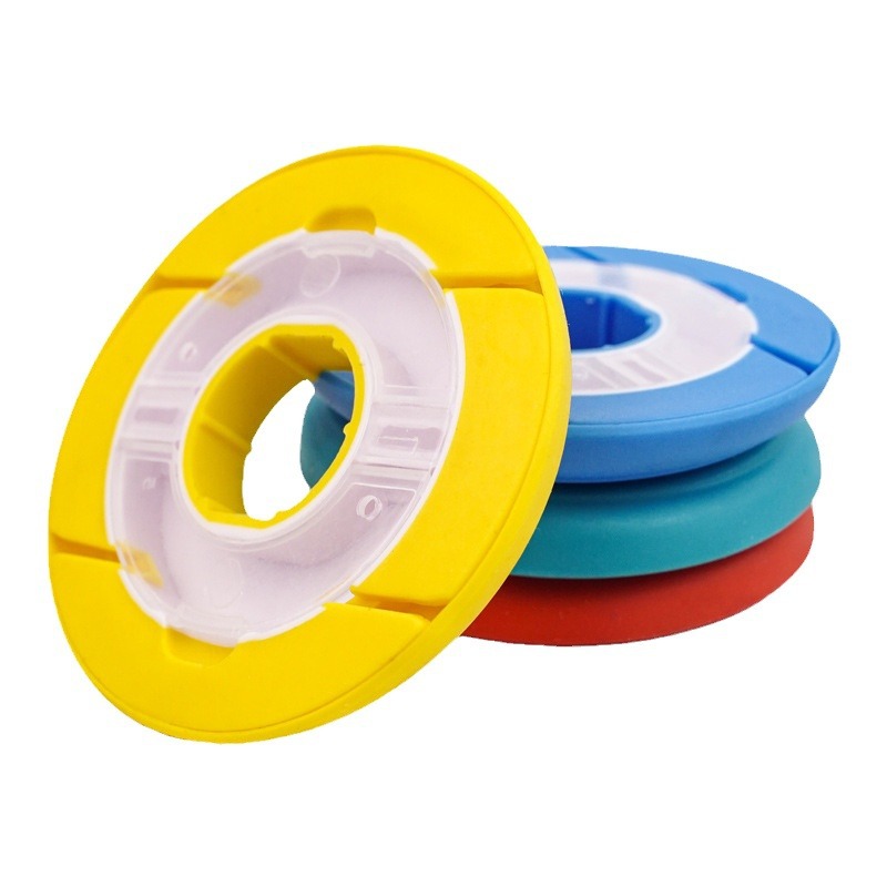 新款硅胶主线轴飞蝇钩绑制工具线轴绕线圈主线盒@请不要单拍