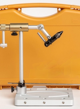 溪感飞蝇钩绑制台高品质盒装飞蝇钩绑制虎钳新款飞蝇钩绑制台