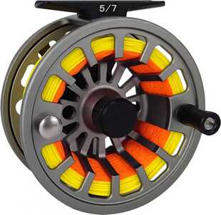 溪感新品CNC飞钓轮Aventik飞钓轮FLK系列铝合金大线轴带泄力声