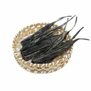 干海带日晒淡干长海带头软糯特厚海带根无沙海带头干货海带梗商用