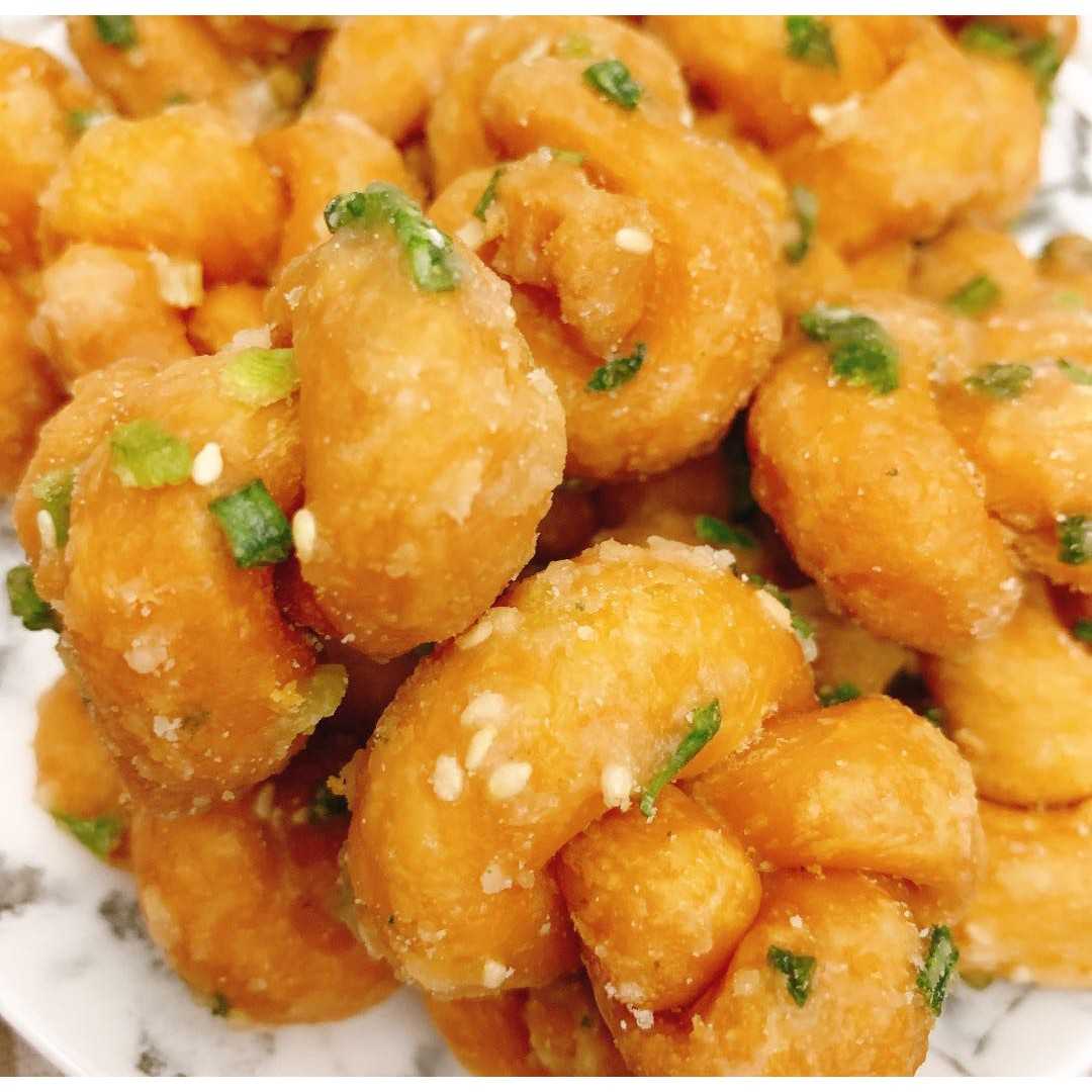 ly小麻花香葱油索潮汕特产小吃传统潮州手工办公室零食糕点茶