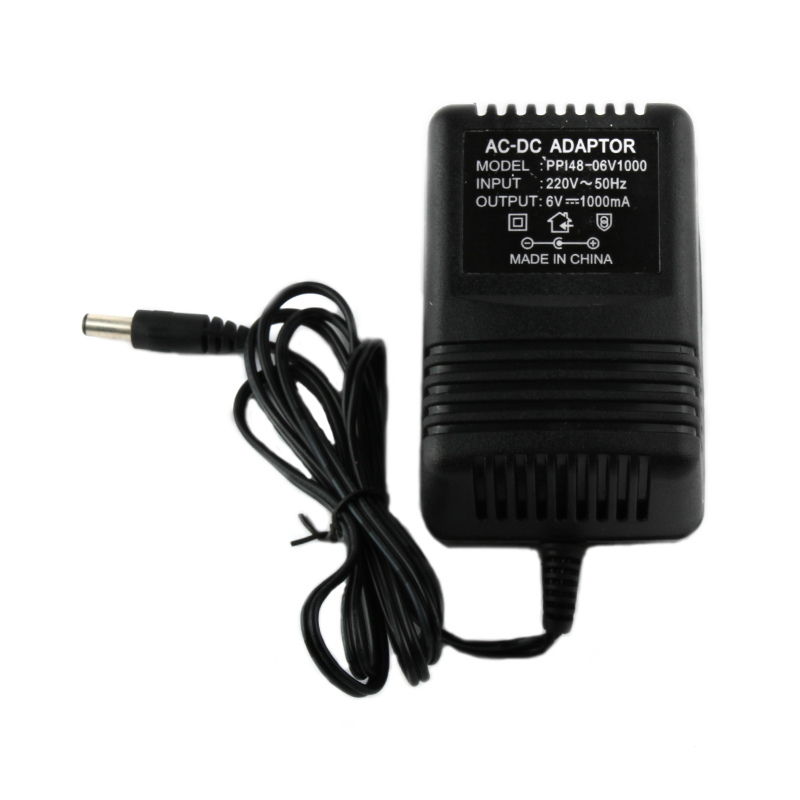速发6V1A 220V转VV线性变压器661000mA儿童汽车直流适配器