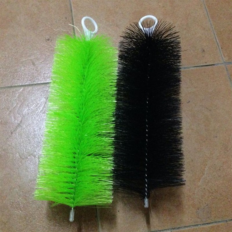 速发优滤不锈钢十箱毛刷大型水族字锦鲤鱼池过滤毛刷鱼缸底质材料