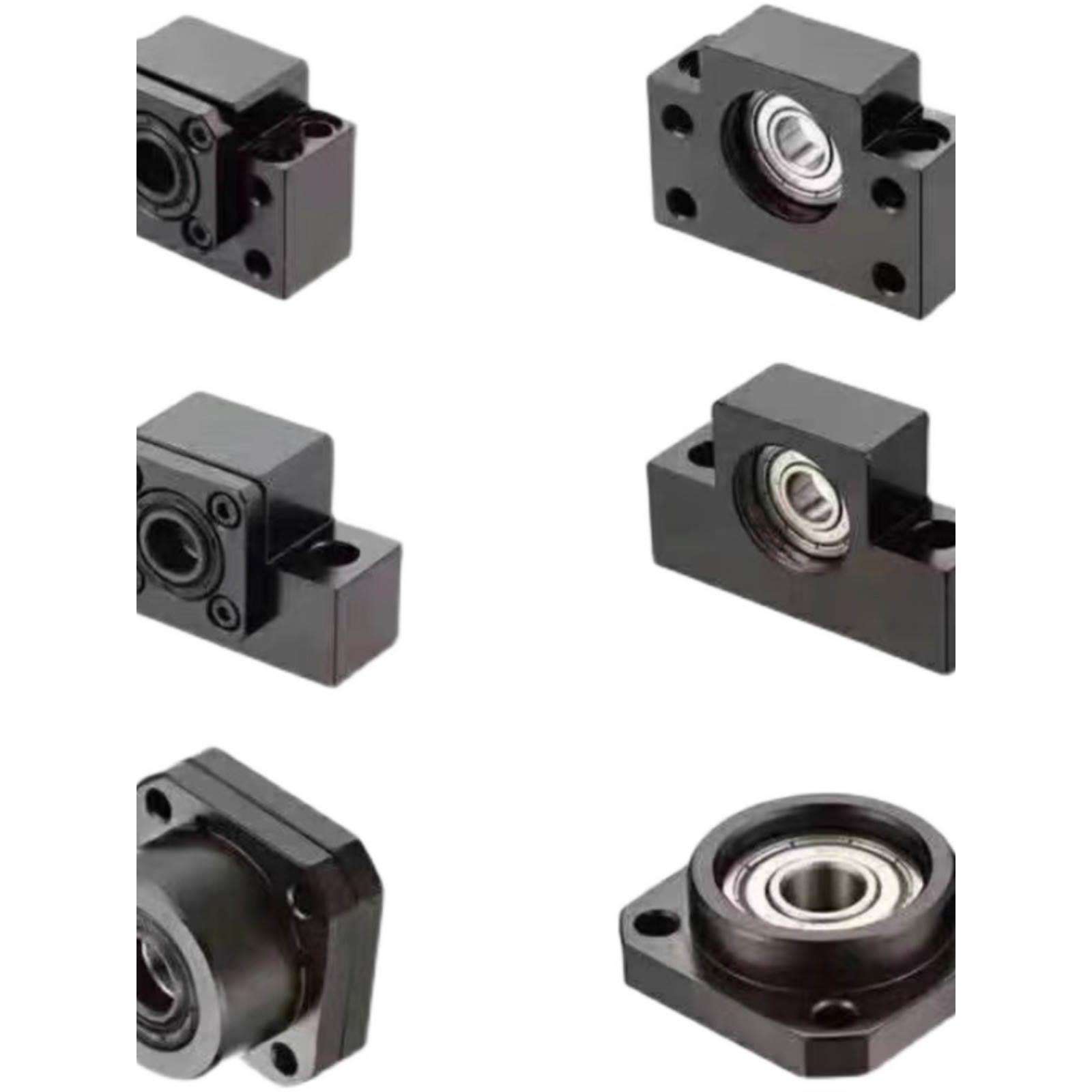 速发替代滚珠丝杆支撑座LEB01/LEB锁2/LEB0-固定座0紧6 8 10 52 1