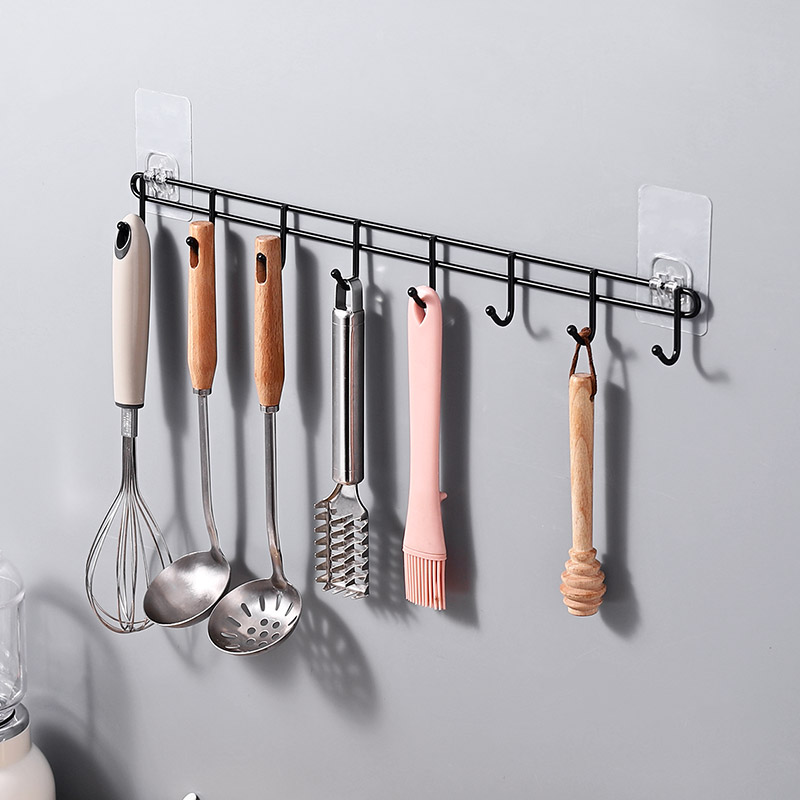 速发浴室强胶粘力挂钩厨房免打孔墙壁壁钩浴室粘钩挂架排挂挂衣钩