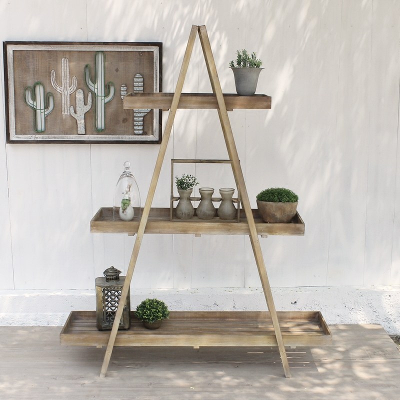 速发花式乡村复古怀旧实置展架美架书架隔板木物架博古架阶梯陈列,家居饰品,户外/庭院摆件,淘宝优惠券,粉丝福利购,淘宝优惠卷