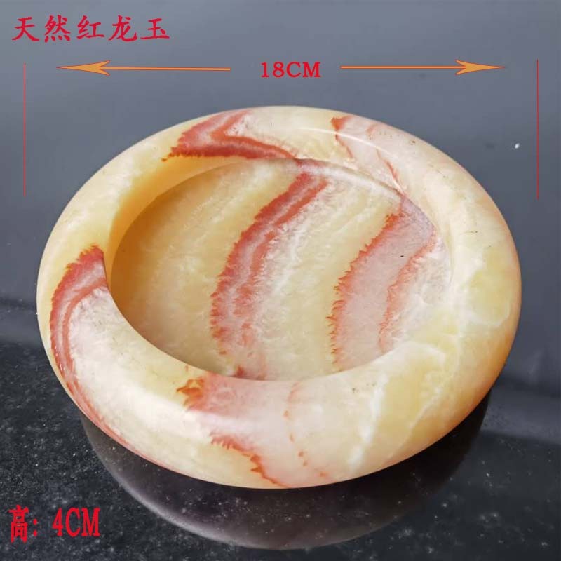 速发时尚礼品玉石烟灰缸logo号码大理石功夫茶几热卖
