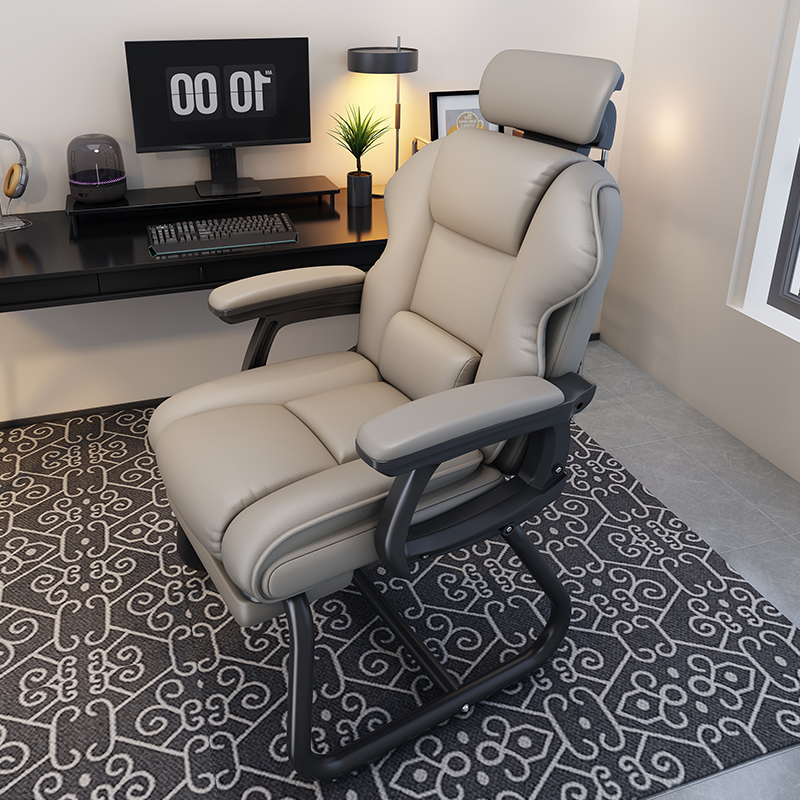 速发电脑椅沙用电竞椅舒适久坐可躺背发靠家椅人体工学办公座椅书