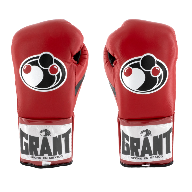 [原装进口]GRANT格兰特拳击手套真皮系带训练款正品保证