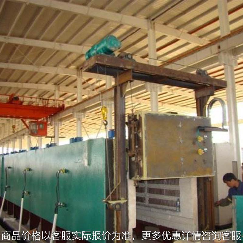 厂家量身制造RT2全纤维台车式电阻炉 热处理设备 长兴电炉