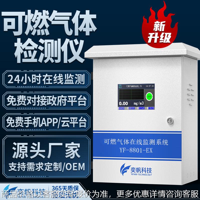 奕帆工业可燃气体报警器 天然气测漏仪 燃气探测器可燃气体检测仪