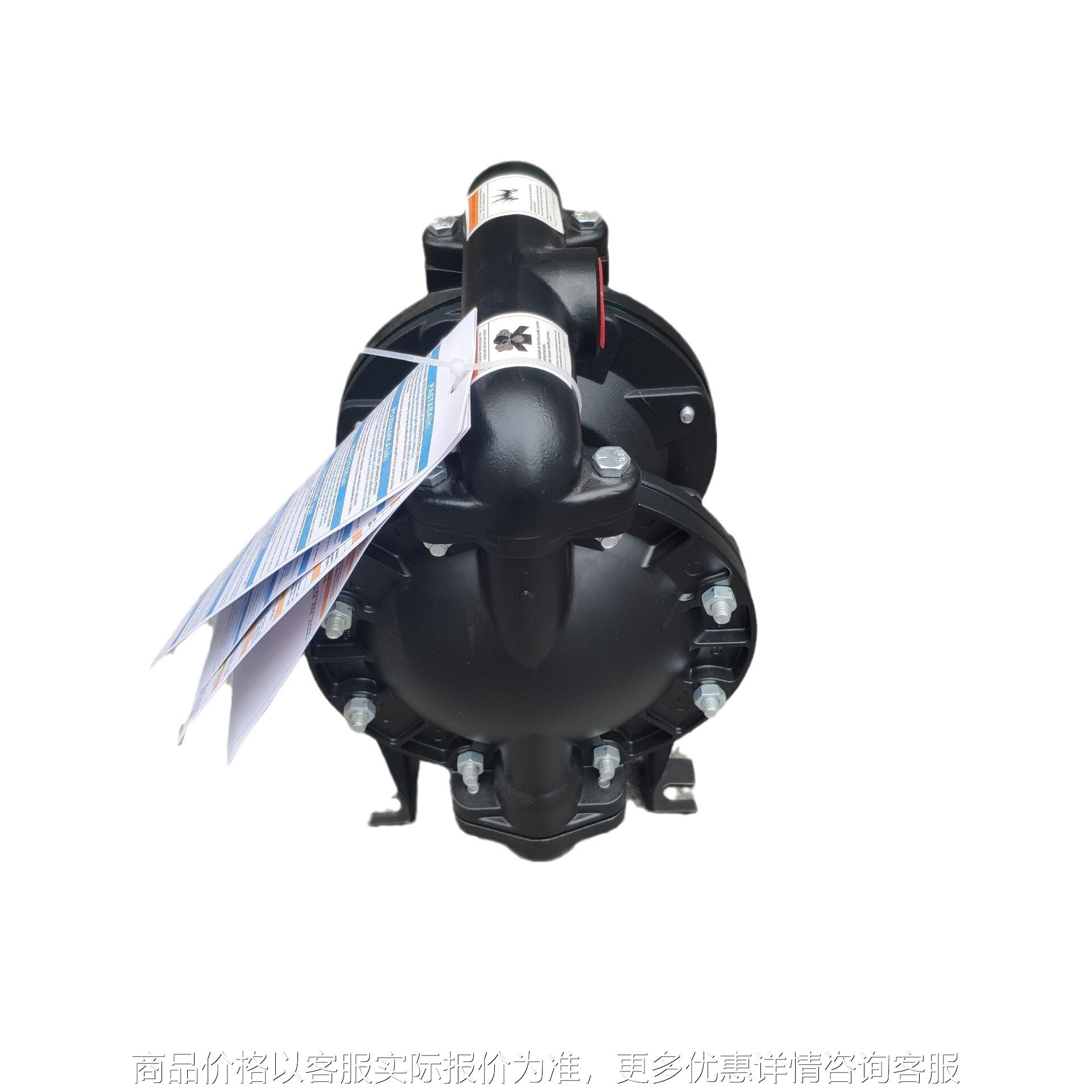 1寸铝合金气动隔膜泵 高性能耐碱输送泵浦 化工吸水泵