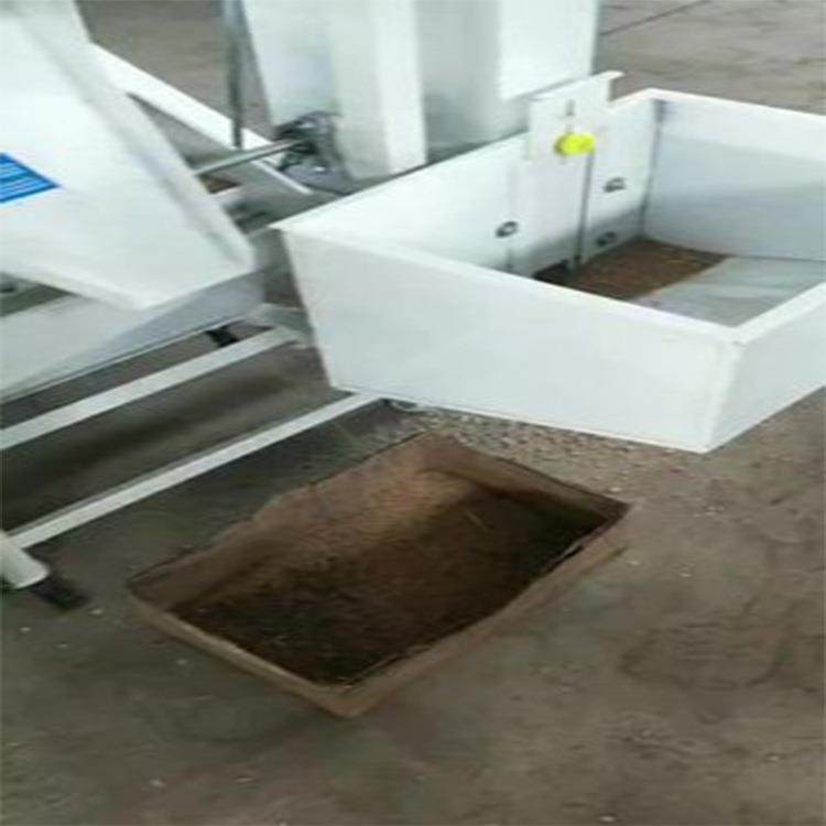 小麦种磕去皮包皮机筛选一体机精农产品加工设备