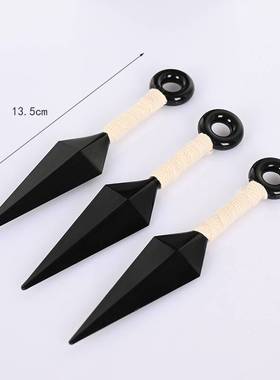 3pcs/set Hokage Ninja Kakashi Akatsuki Kunai Shuriken Anime