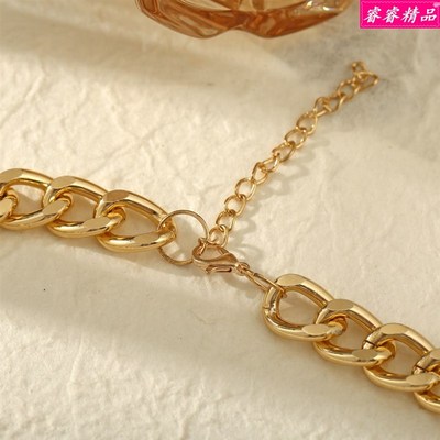 Hot-selling thick clavicle chain necklace personality choker