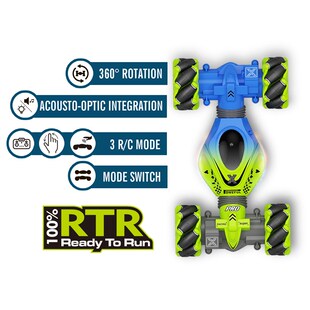 2022 Newest 4WD RC Stunt Car 2.4G Radio Remote Control Cars